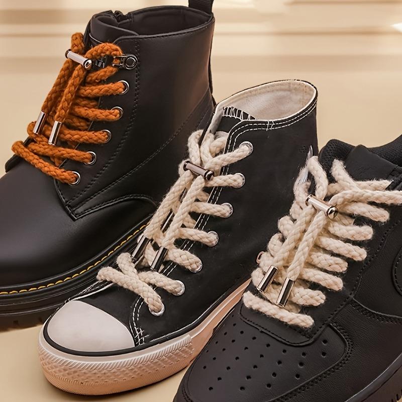 Sneaker Care - 結ばない靴紐バックルクリップ 10個入り 調整可能なスプリングロック 取り付け不要 子供用スニーカー 高齢者向け