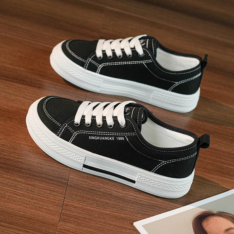 Vans Shoes Old Skool - キャンバスシューズ 2026 フラットソール 多用途 スポーツ＆レジャー レディースシューズ