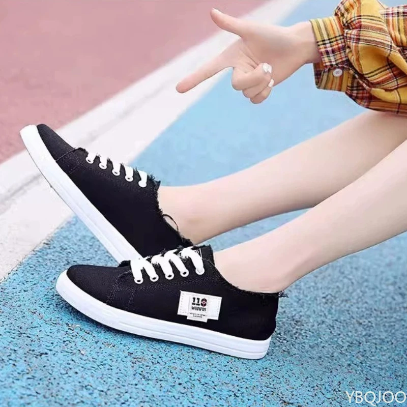 Vans Shoes Old Skool - レディース多用途キャンバスシューズ新しいカジュアルコンフォートシューズ学生白スポーツフラットファッションライト女性のスニーカー Zapatos Mujer