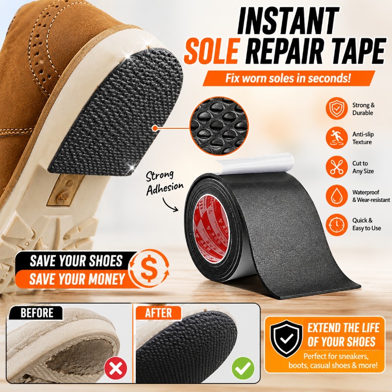 1PC ソールサイレントアンチスリップステッカースニーカーノ - Sneaker Care Service のレビューと価格