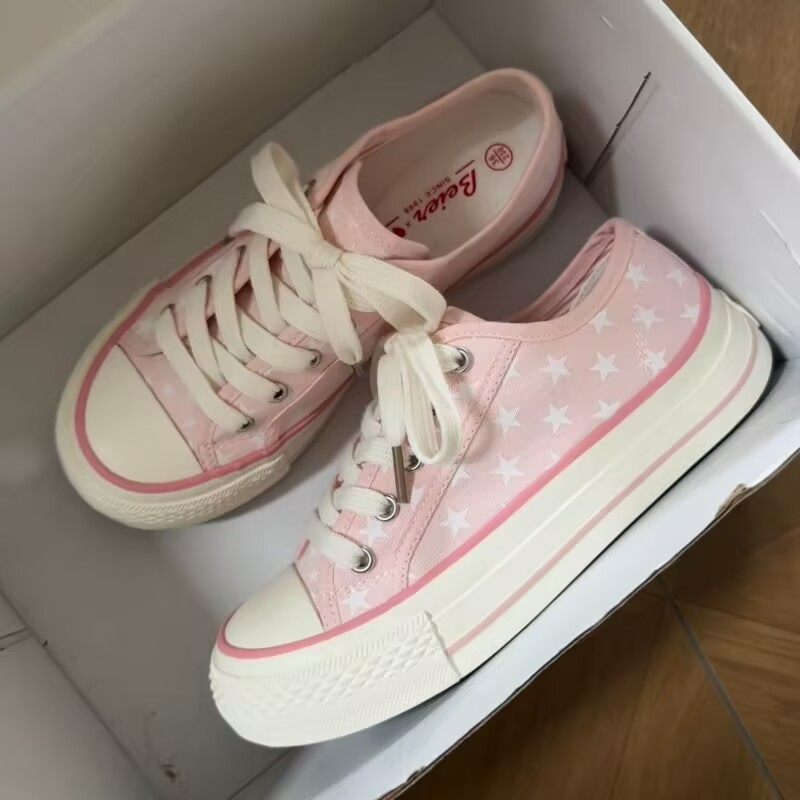 カジュアルスターローカットキャンバスシューズ ソフト厚底 2 - Vans Shoes Old Skool のレビューと価格